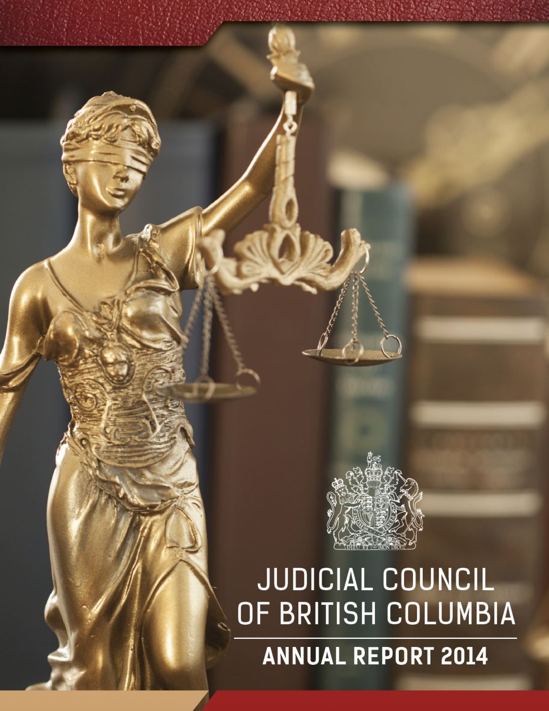 Judicial Council of British Columbia Annual Report 2014 cover