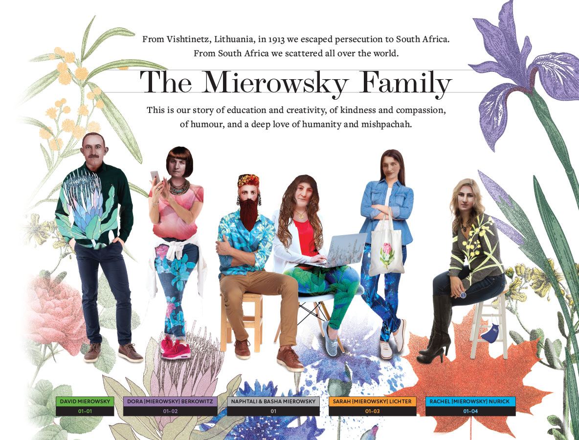 The Mierowsky Family book cover